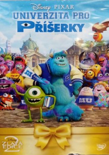 Univerzita pro příšerky DVD